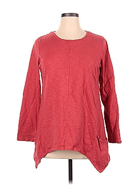 LOGO by Lori Goldstein Long Sleeve Top (view 1)