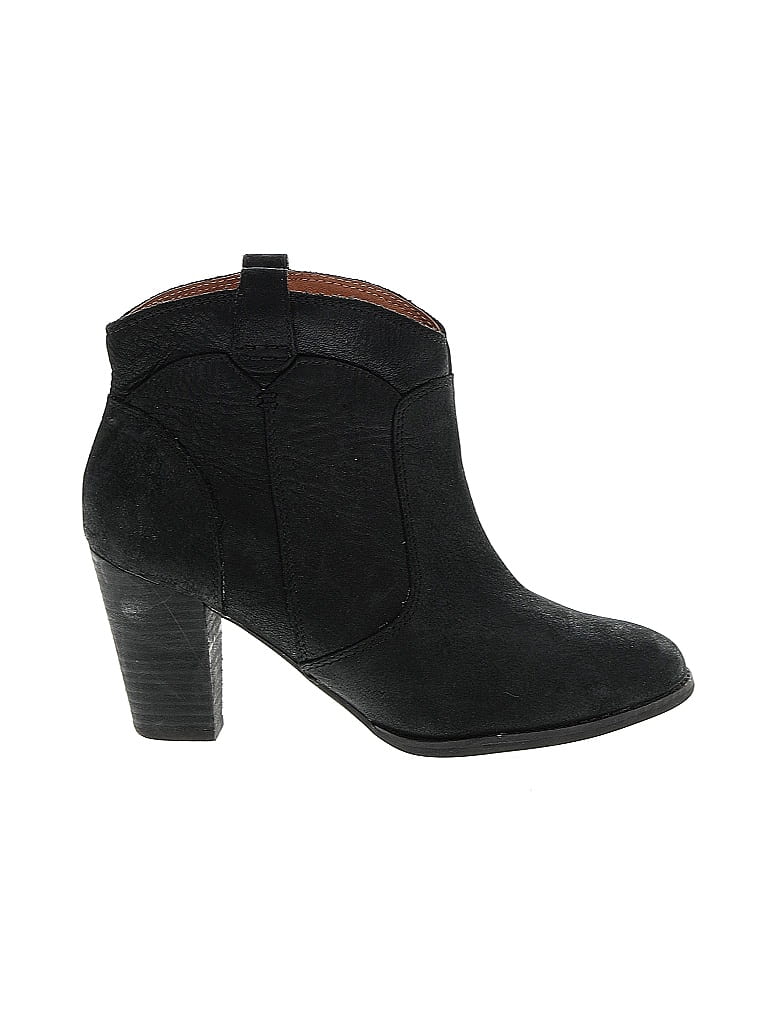 clarks black ankle boots