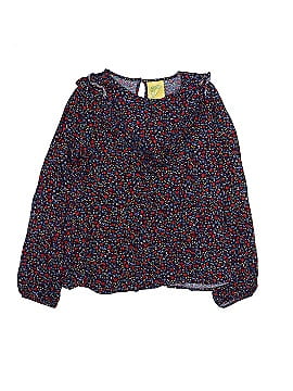 Thereabouts Long Sleeve Blouse (view 1)