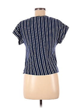 Caution to the Wind Short Sleeve Blouse (view 2)