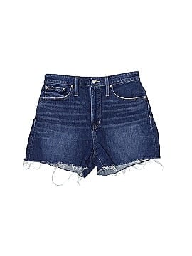 Madewell Curvy High-Rise Denim Shorts in Canterdale Wash (view 1)