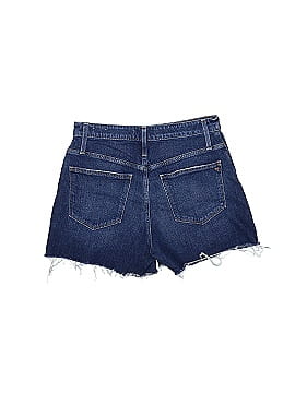 Madewell Curvy High-Rise Denim Shorts in Canterdale Wash (view 2)