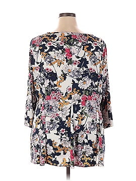 Roz & Ali 3/4 Sleeve Top (view 2)
