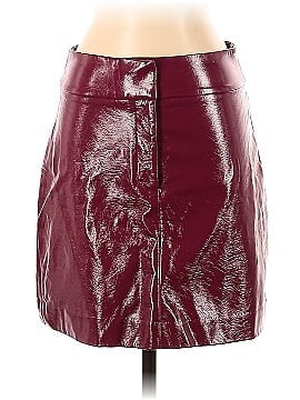 Ateliers Parisiens Faux Leather Skirt (view 1)