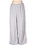 Gap Body 100% Polyester Gray Fleece Pants Size XL - photo 1