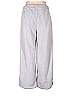 Gap Body 100% Polyester Gray Fleece Pants Size XL - photo 2