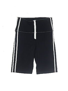 Bandier X Solid & Striped Athletic Shorts (view 1)