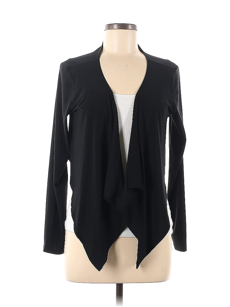 Ensemble Cardigan Et Débardeur Randolph Duke - Noir, Cachemire/angora, Paillettes Argentées - Taille XS Neuf