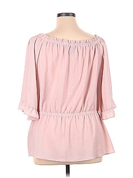 ECI 3/4 Sleeve Blouse (view 2)