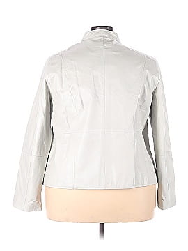 Jessica London Leather Jacket (view 2)