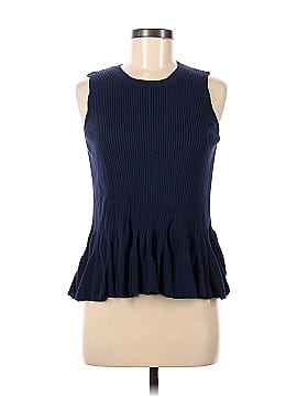 Cable Stitch Sleeveless Top (view 1)