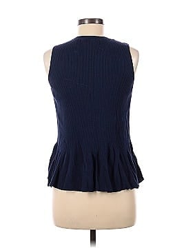 Cable Stitch Sleeveless Top (view 2)