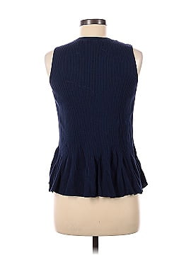 Cable Stitch Sleeveless Top (view 2)