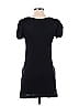 Splendid Solid Black Casual Dress Size S - photo 2