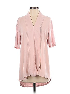 H By Halston Short Sleeve Blouse (view 1)