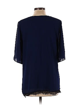 Single 3/4 Sleeve Blouse (view 2)