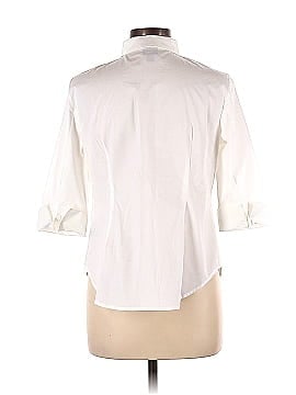 Worthington Long Sleeve Button-Down Shirt (view 2)