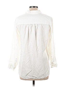 Ann Taylor LOFT Long Sleeve Button-Down Shirt (view 2)