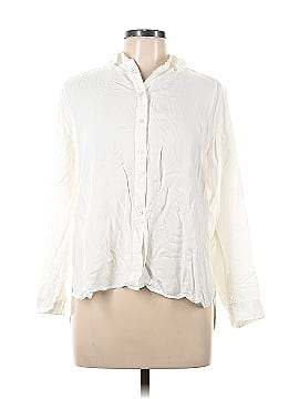 Ann Taylor LOFT Long Sleeve Button-Down Shirt (view 1)