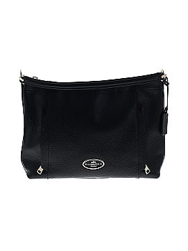 Coach Leather Satchel (view 1)