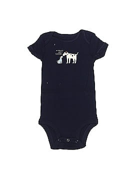 Carter's Short Sleeve Onesie (view 1)