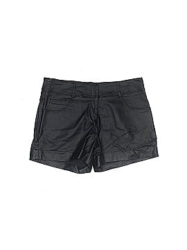 dazz Faux Leather Shorts (view 1)