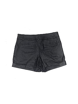 dazz Faux Leather Shorts (view 2)