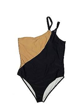 Pink Lily One Piece Swimsuit (view 1)