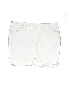New Directions Denim Shorts (view 1)