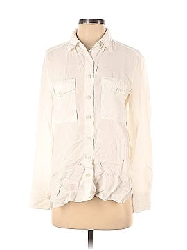 Zara Long Sleeve Button-Down Shirt (view 1)