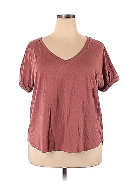 24/7 Maurices Short Sleeve T-Shirt (view 1)