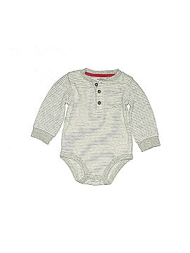 Carter's Long Sleeve Onesie (view 1)