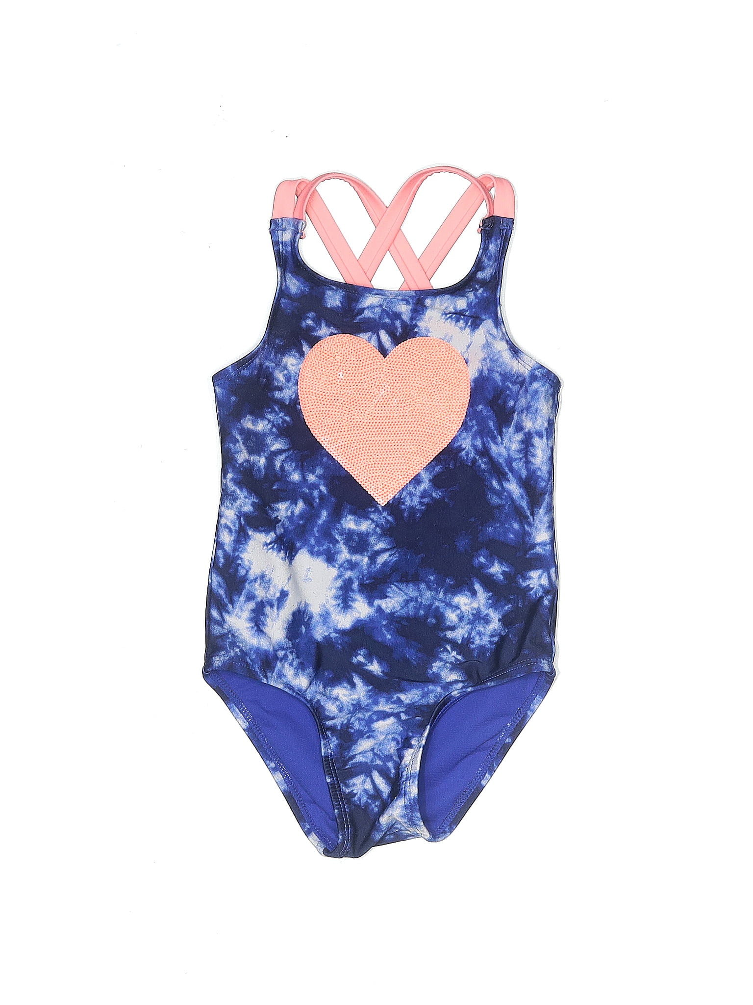 Cat & Jack Tiedye Blue One Piece Swimsuit Size 3T 23 off thredUP
