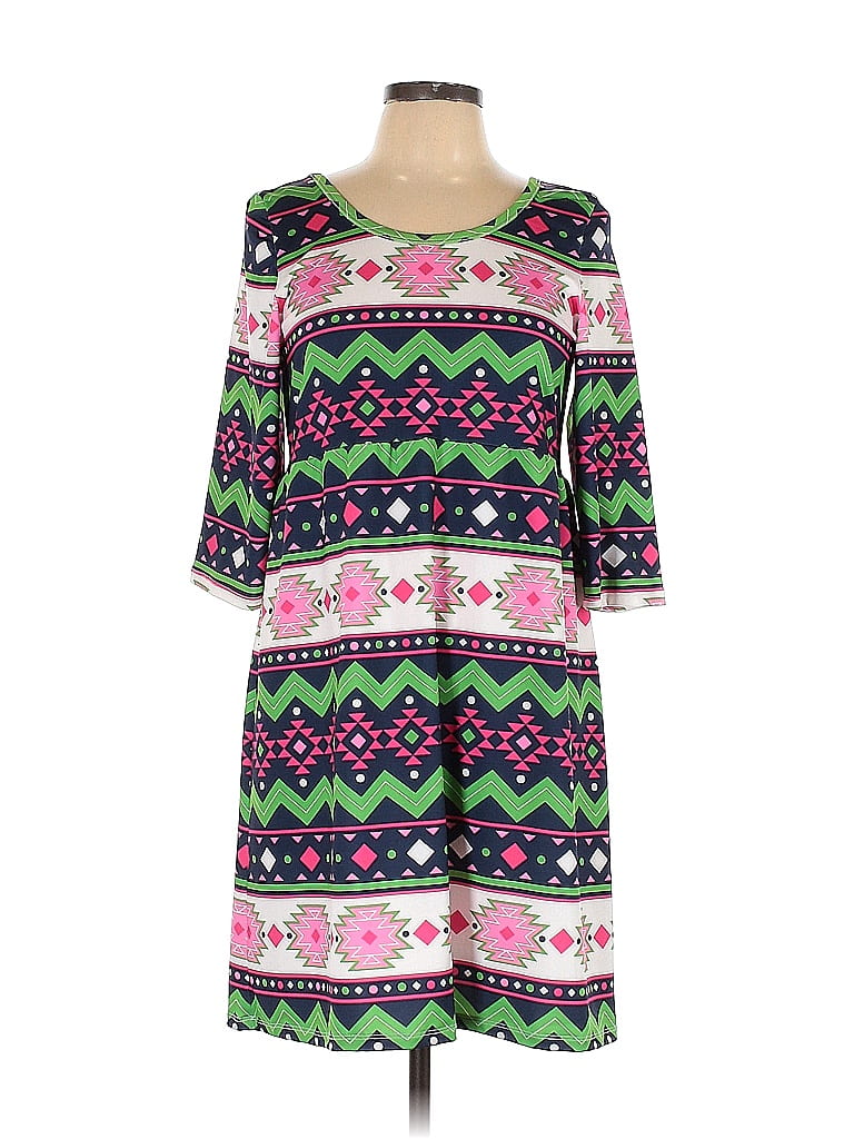 Robe Fille Lolly Wolly Doodle Noir En Coton Avec Appliqué Marguerite - Taille 12, Occasion Très Bon état