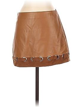Derek Lam 10 Crosby Faux Leather Skirt (view 1)
