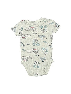 Carter's Short Sleeve Onesie (view 1)