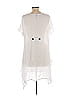 Mt Collection White Casual Dress Size Lg - XL - photo 2