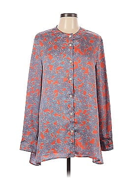 Thakoon Addition Long Sleeve Button-Down Shirt (view 1)