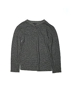 Cat & Jack Long Sleeve Henley (view 1)