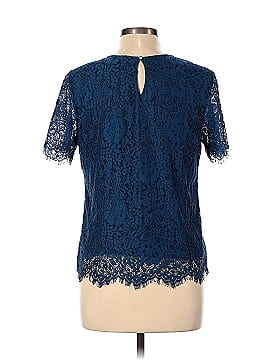 Alice Blue Short Sleeve Top (view 2)