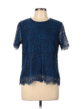 Alice Blue Short Sleeve Top (view 1)