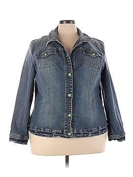 INC International Concepts Denim Jacket (view 1)