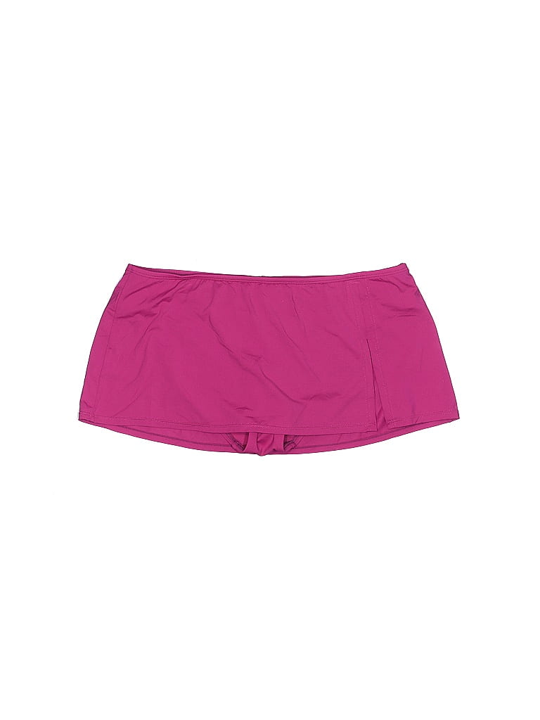 Bleu Rod Beattie Pink Swimsuit Bottoms Size 8 - photo 1