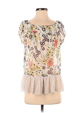 Jovovich Hawk for Target Short Sleeve Blouse (view 1)