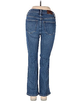 Madewell Cali Demi-Boot Jeans in Bodney Wash (view 2)