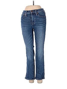 Madewell Cali Demi-Boot Jeans in Bodney Wash (view 1)