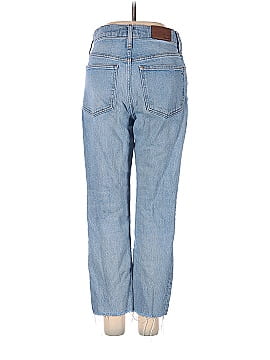 Madewell The Petite Perfect Vintage Jean in Rosabelle Wash: Comfort Stretch Edition (view 2)