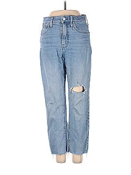 Madewell The Petite Perfect Vintage Jean in Rosabelle Wash: Comfort Stretch Edition (view 1)