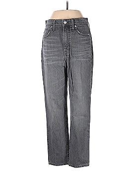 Madewell The Perfect Vintage Ankle Jean in Dennison Wash (view 1)