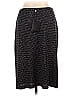 St. John Polka Dots Tweed Black Casual Skirt Size 12 - photo 2
